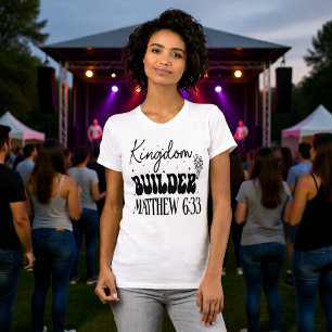 Reichbauer Matthäus 6:33 Christliches T-Shirt