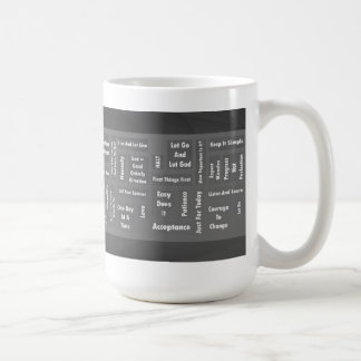 Reiche 12 Schritt-Tasse Kaffeetasse