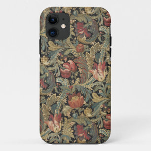 Reiche Blumenband Brocade Damask Case-Mate iPhone Hülle