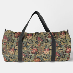 Reiche Blumenbänder Brocade Antique Classic Duffle Bag