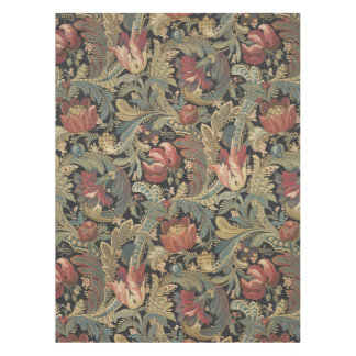 Reiche Blumenbänder Brocade Antique Classic Tischdecke