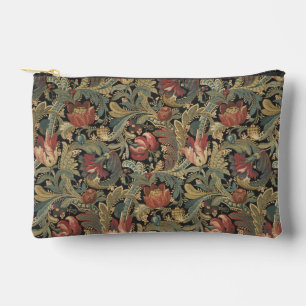 Reiche Blumenbänder Brocade Antique Classic Zubehörtasche