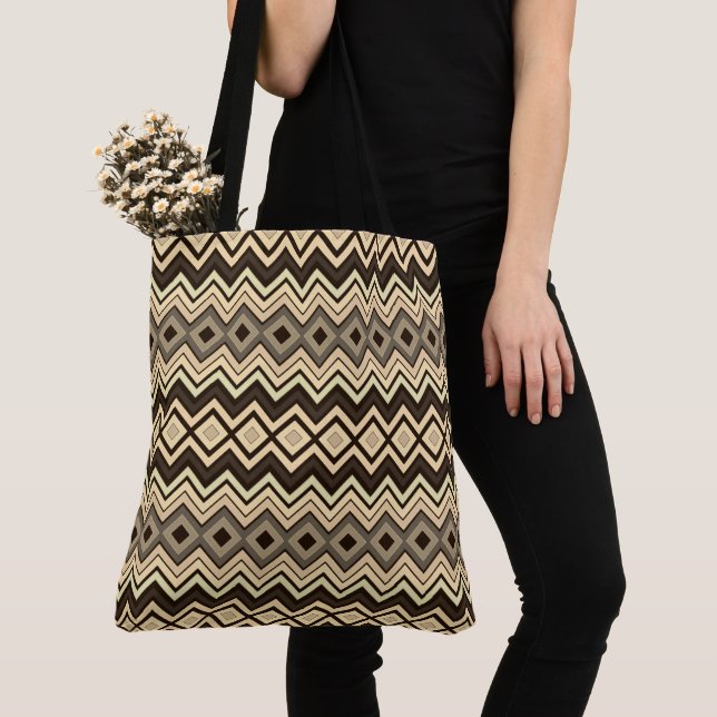 Reiche Creamy Chocolate Tote Bag Tasche (Von Nahem)