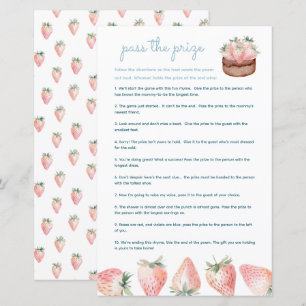 Reiche den Preis weiter Berry Sweet Babyparty-Spie