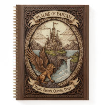Reiche der Fantasy-Greif-Schloss-Holz geschnitzt