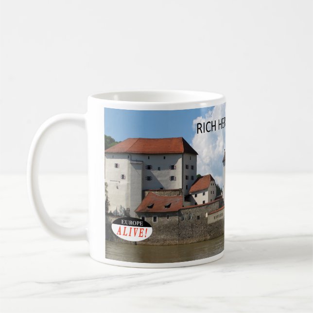 Reiche ErbTasse Kaffeetasse (Links)