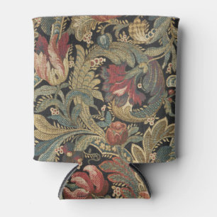 Reiche florale Tapeten-Brokat-Antik-Victorian Dosenkühler