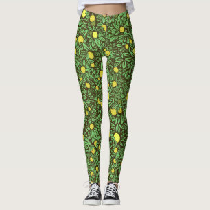 Reiche Grüne Obstgärten Leggings
