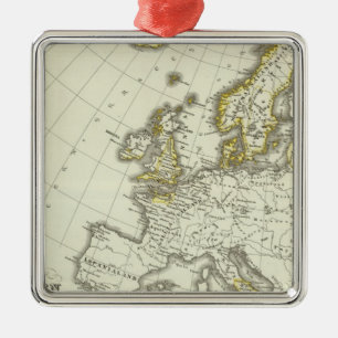 Reiche Männer vom Norden unten zu VIIItens XIIth Silbernes Ornament
