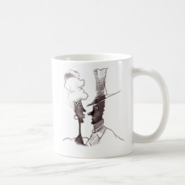 Reiche Paare Kaffeetasse