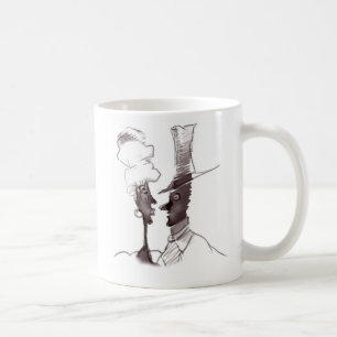 Reiche Paare Kaffeetasse