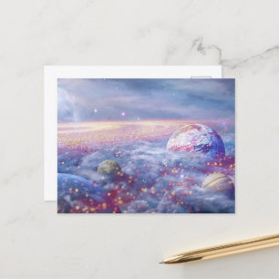 Reiche Postkarte