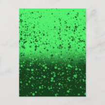 Reiche Smaragd-Minimalist-Kunst