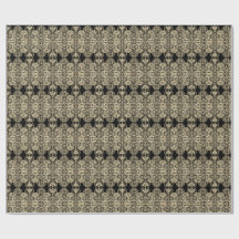 Reiche Tapisserie sieht Wrapping Paper aus