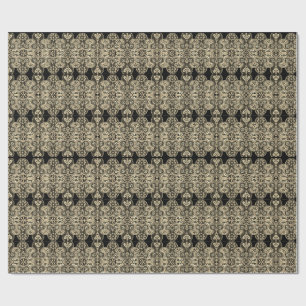 Reiche Tapisserie sieht Wrapping Paper aus Geschenkpapier