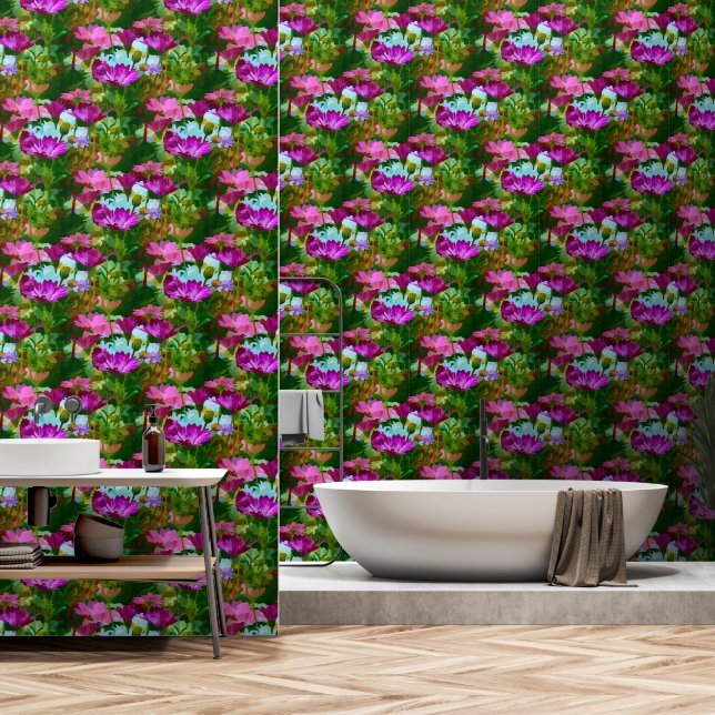 Reiche Velvets Tapete (Badezimmer)