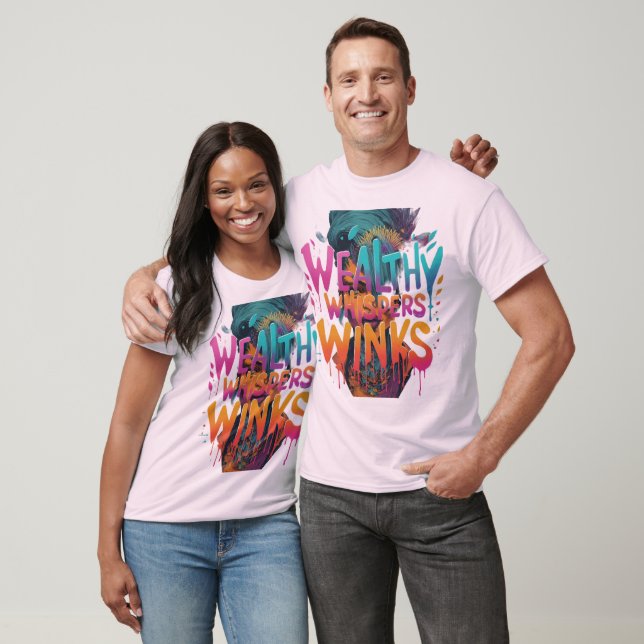 Reiche Whispers Winks T-Shirt (Unisex)