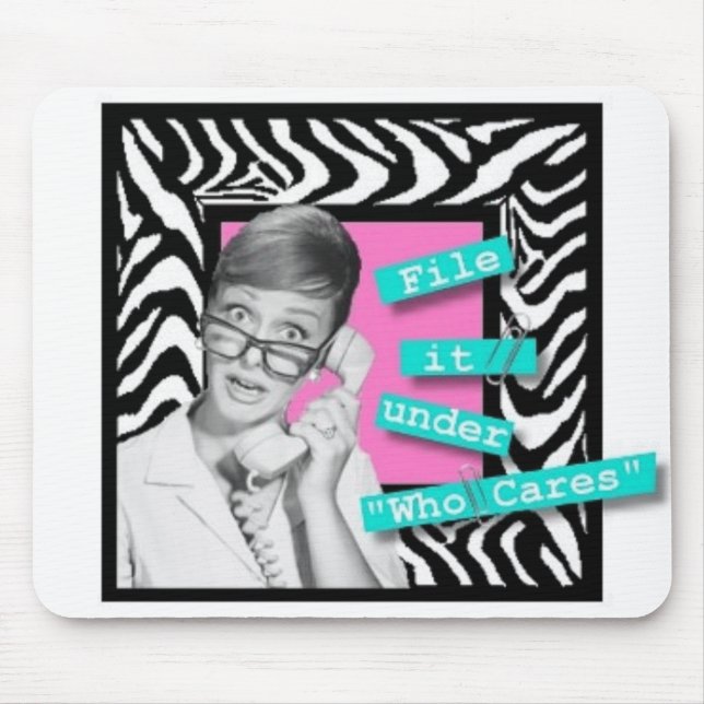 Reichen Sie es ein... Mousepad (Vorne)
