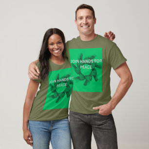 REICHEN SIE FÜR DEN FRIEDEN DIE HAND T-Shirt