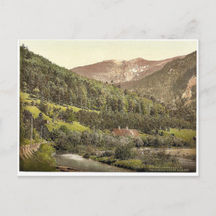 Reichenau, Richtung Rexalp (d.h. Raxalpe), Niederö Postkarte