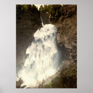 Reichenbach fällt die Schweiz Poster