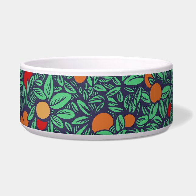 Reicher Orchard: Vintages Baummuster. Napf (Vorderseite)