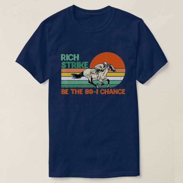 Reicher Streit ist der 80-1 Chance Kentucky-Sieger T-Shirt (Design vorne)