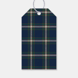 Reicher Tartan Geschenkanhänger