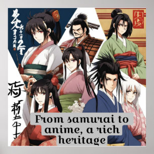 Reiches Erbe Japans Poster