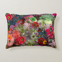 Reiches herbstliches Blumenbouquet mit Gerbera und