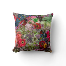 Reiches herbstliches Blumenbouquet mit Gerbera und