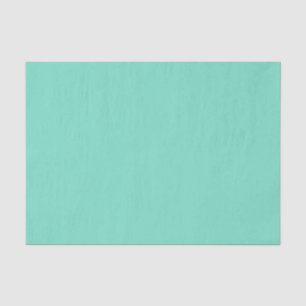 Reichgrünes Aqua-Solid in Meeres-Schaum-Optik Seidenpapier