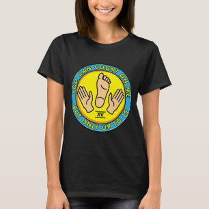 Reichhaltiger Spaß, auf den Sie sich verlassen kön T-Shirt