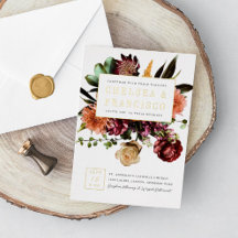 Reichhaltigkeit der Frühlingsblüten Foto Hochzeit