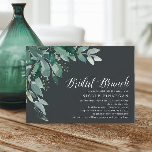 reichlich Foliage Einladung von Bridal Brunch