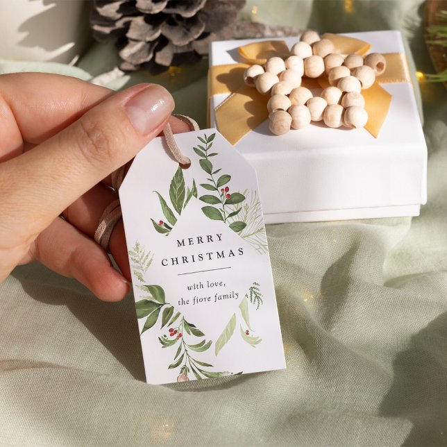 reichlich | Weihnachtsgeschenke Tags Geschenkanhänger (Von Creator hochgeladen)