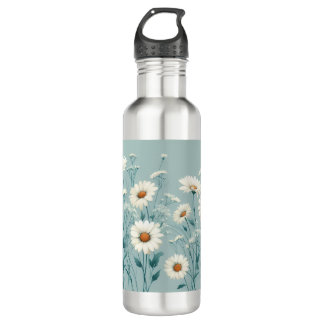 Reichliche Daisy Edelstahlflasche