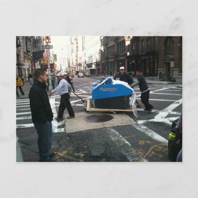 Reichmann am Broadway Postkarte (Vorderseite)