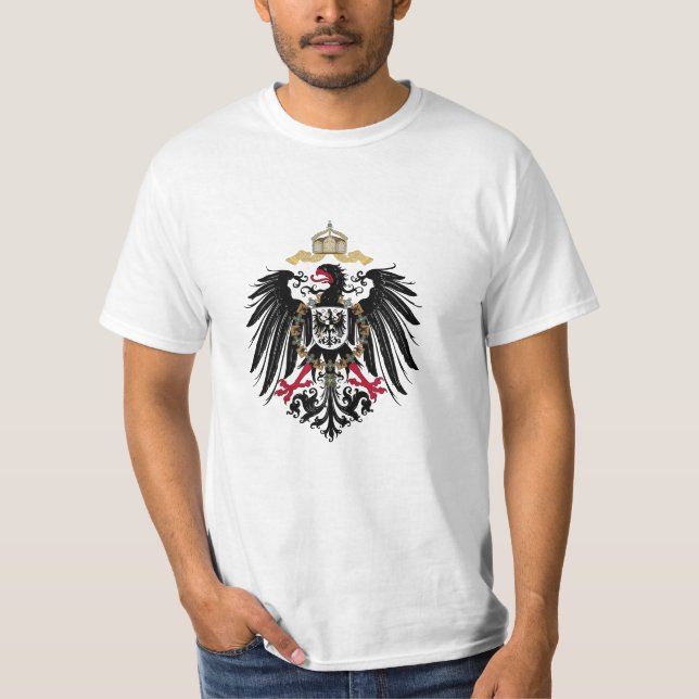 Reichsadler des Preußisch-Deutschen Kaiserreiches T-Shirt (Vorderseite)
