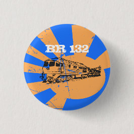 Reichsbahn DDR Design Button