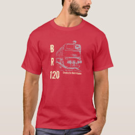 Reichsbahn DDR Design T-Shirt