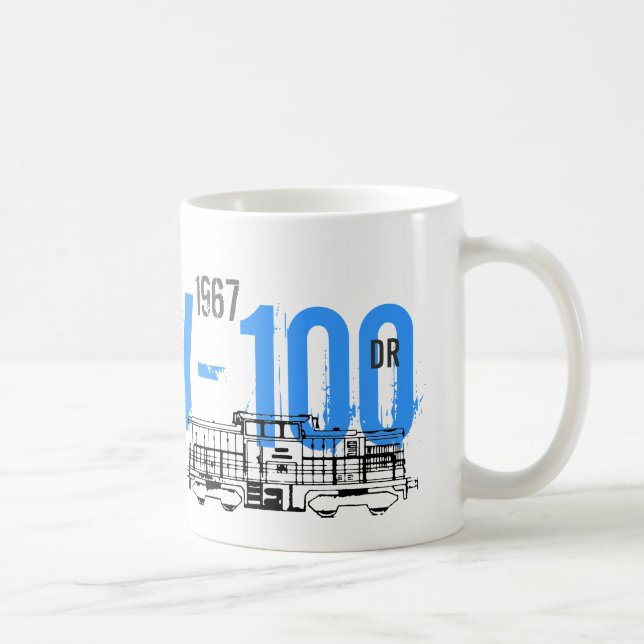 Reichsbahn DDR Kaffeetasse (Rechts)