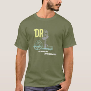 Reichsbahn Design DDR T-Shirt