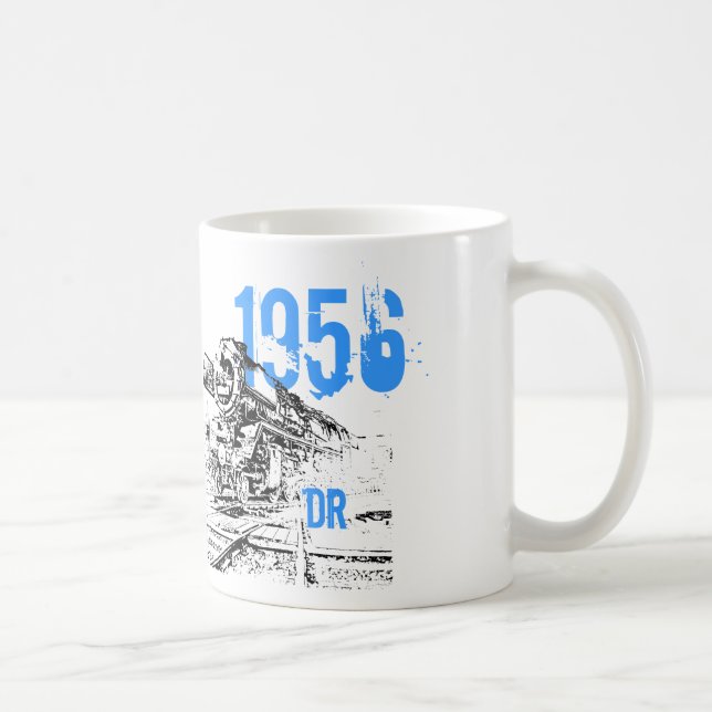 Reichsbahn Design Kaffeetasse (Rechts)