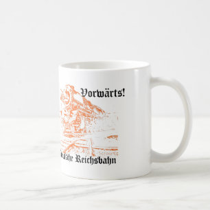 Reichsbahn Design Kaffeetasse