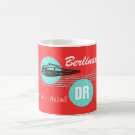 Reichsbahndesign BERLINAREN DDR Kaffeetasse