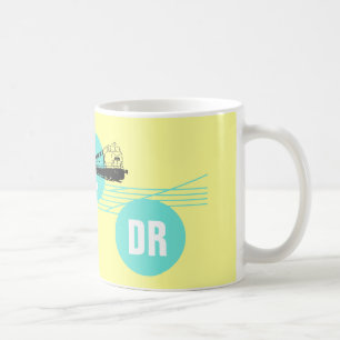 Reichsbahndesign BR-118 Kaffeetasse