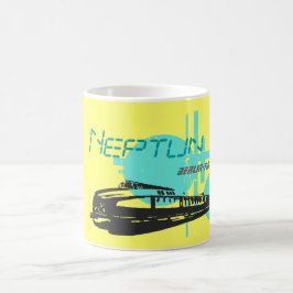 Reichsbahndesign NEPTUN DDR Kaffeetasse