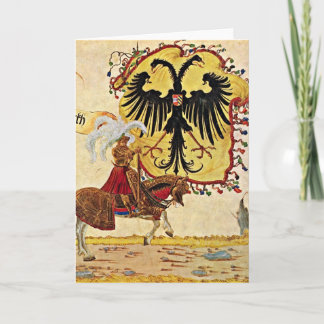 Reichsbanner und Schwert von Albrecht Altdorfer Karte