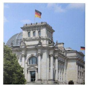 Reichstag, Berlin, Deutschland 2 Fliese